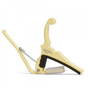 Kyser x Fender Electric Guitar Capo - Olympic White